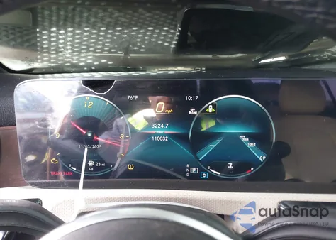 2021 Mercedes-Benz A 220 из США, поврежденный, VIN W1K3G4EB6MJ309293